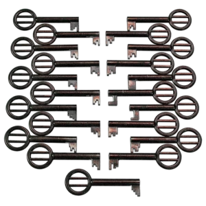 Zestaw kluczy do zamków meblowych