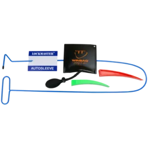 Zestaw do otwierania samochodów "Blue Finger"